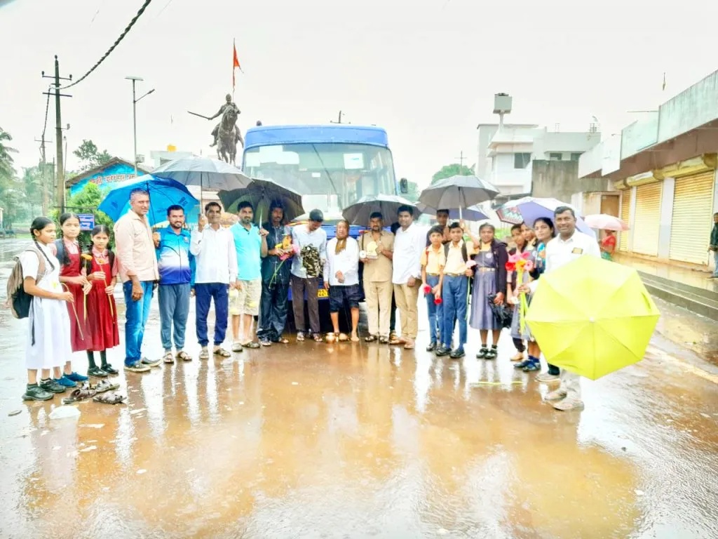 Finally separate bus facility for Mannur village