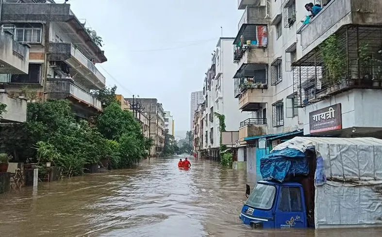 These cities are drowning...