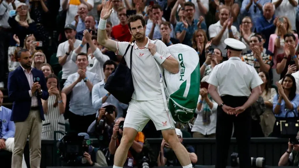 ब्रिटनचा दिग्गज टेनिसपटू अँडी मरेचा टेनिसला अलविदा!