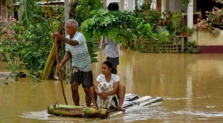 56 killed in Assam floods so far