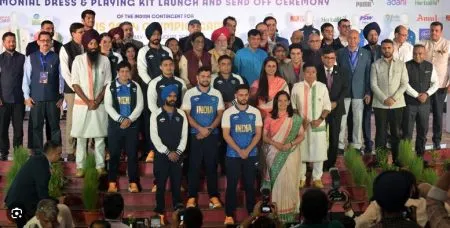 Indian athletic squad fully fit