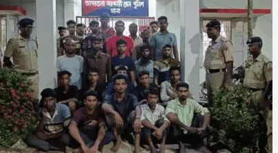 23 Bangladeshis arrested at Agartala railway station