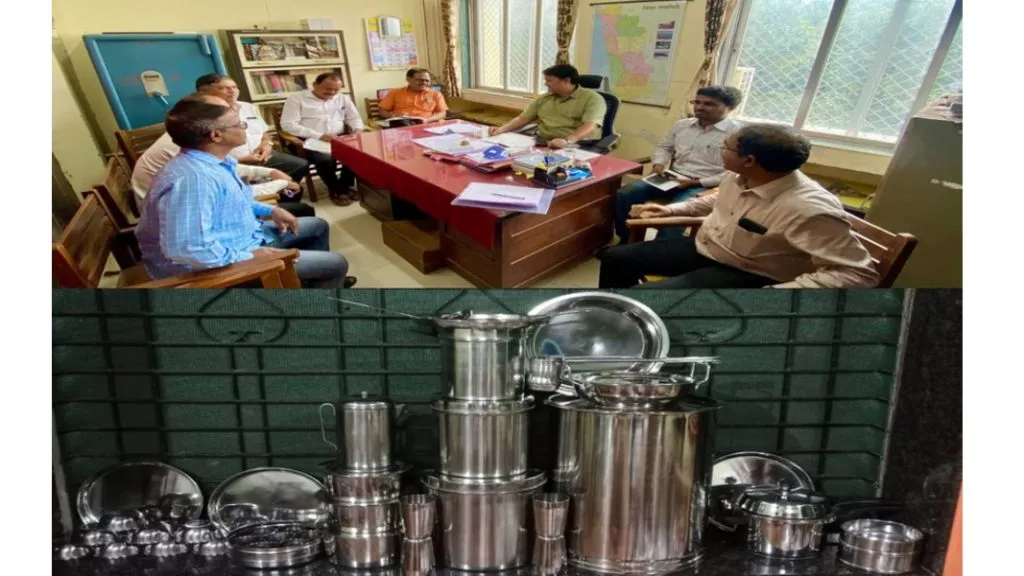 सिंधुदुर्गातील बांधकाम कामगारांना भांडी व सुरक्षा संच वितरित करणार