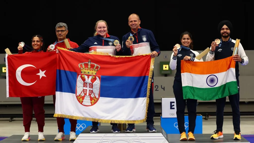 Manu Bhakar-Sarbjot aim for bronze medal