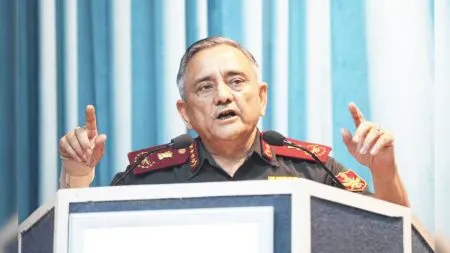 The nature of war is changing rapidly: CDS Chauhan