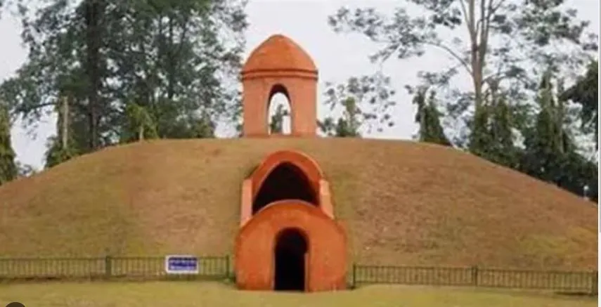 Charaidev Maidam is a UNESCO World Heritage Site