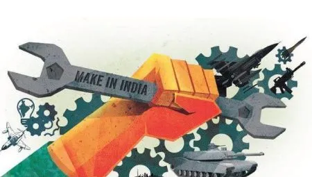 India's surge in defense production