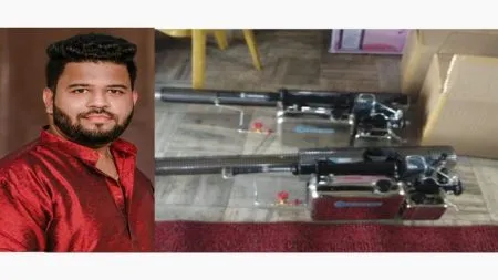 सावंतवाडी नगरपालिकेत डास निर्मूलनासाठी फॉर्गिंग मशीन दाखल