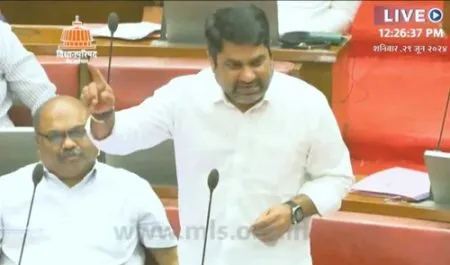 आर्टिफिशिअल इंटेलिजन्स संचलित सीसीटीव्ही व्यवहार्य आहे का? विधान परिषदेत आमदार सतेज पाटील यांचा लक्षवेधी Guntewari MLA Satej Patil Legislative Council