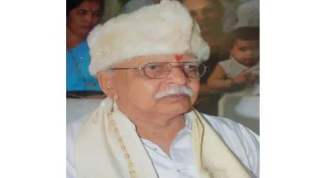 ॲड. श्यामराव सावंत यांना पितृशोक