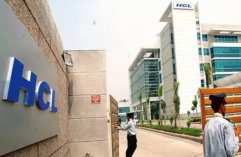 एचसीएल टेकला 4257 कोटीचा नफा