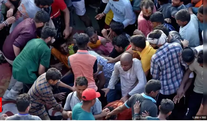 Two die in stampede during Jagannath Yatra