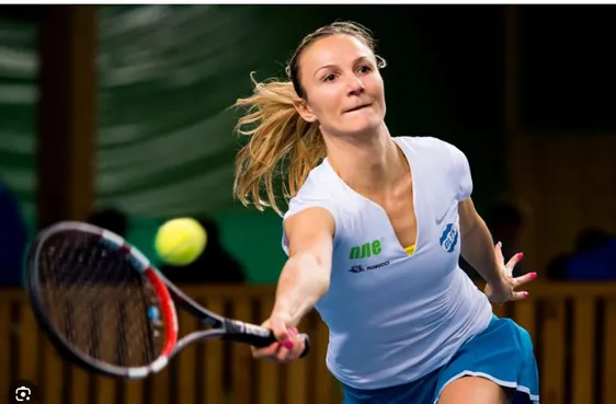 Tennis player banned for six years