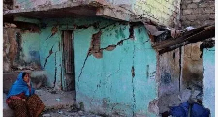 Cracks on land, houses again in Joshimath