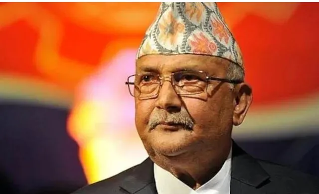 Nepal Prime Minister K. P. Sharma Oli