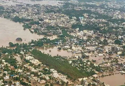 सरकार बरोबर जनतेचीही जलपरीक्षा Water test of government and people
