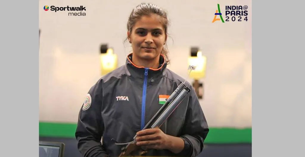 Manu Bhakar in the final