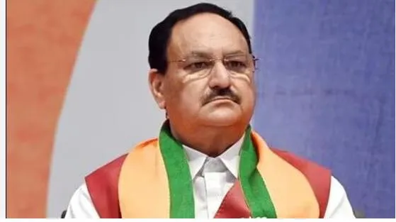 Union Minister J. P. Nadda in Goa on 23rd