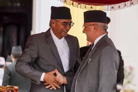 Nepal's government in dire straits