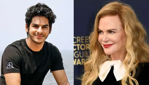 निकोल किडमनसोबत झळकणार ईशान Ishaan will be seen with Nicole Kidman