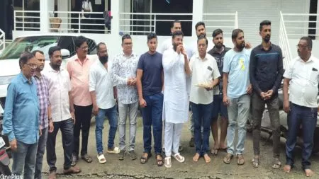 निरंजन डावखरेंच्या विजयानंतर भाजपचा सावंतवाडीत जल्लोष