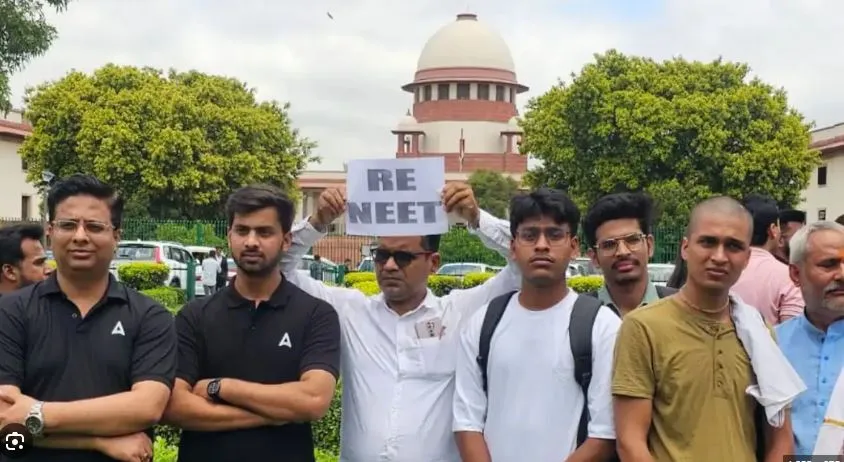 पुन्हा परीक्षा घेणे हा शेवटचा उपाय ! Retaking the exam is the last resort!