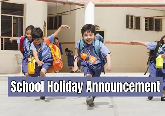 शाळांना उद्यापासून दसरा सुटी Dussehra holiday for schools from tomorrow