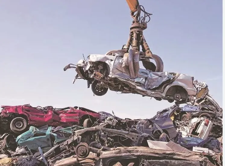 Tax exemption on scrap of old vehicles in Delhi