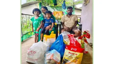 कोलगावातील शिंदे कुटुंबांसमोर संकटाचा डोंगर !