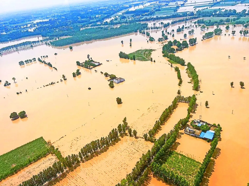 Increasing havoc of heavy rains