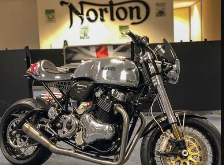 TVS Motors Investment in Norton Motorcycles