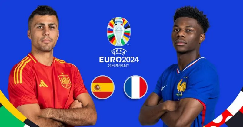 ‘युरो’च्या उपांत्य फेरीत आज स्पेन-फ्रान्स आमनेसामने Today, ain-France will face each other in the semi-finals of the Euro