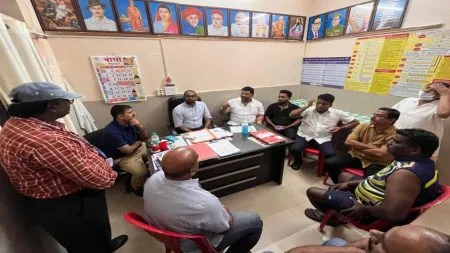 आ. वैभव नाईकांनी मालवण शहरात घेतला हत्तीरोग रुग्णांसंदर्भात आढावा