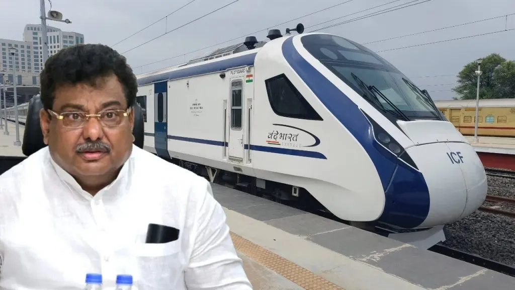 The proposal to extend 'Vande Bharat' up to Belgaum was rejected