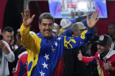 Maduro wins Venezuela's presidential election