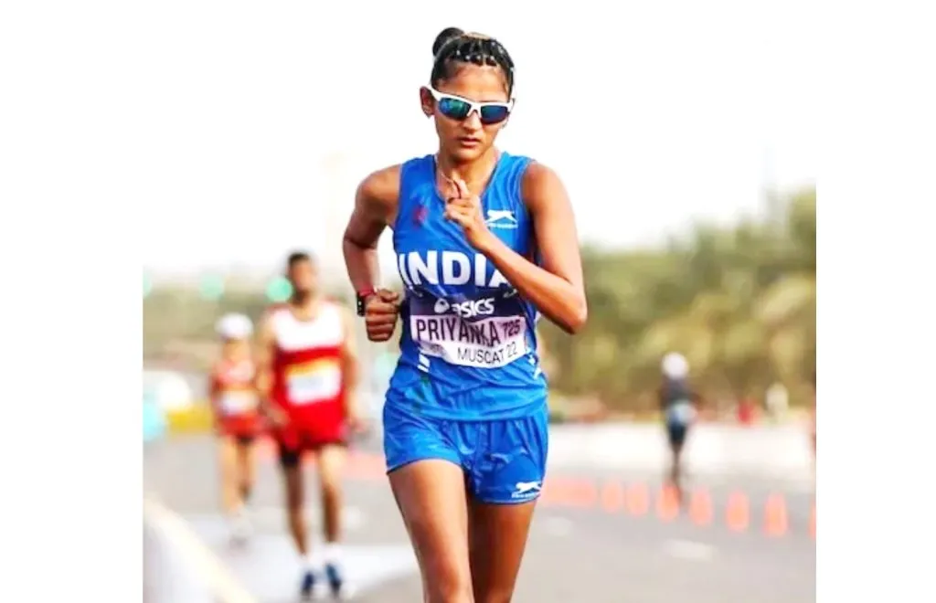 Poor start for India in race walk