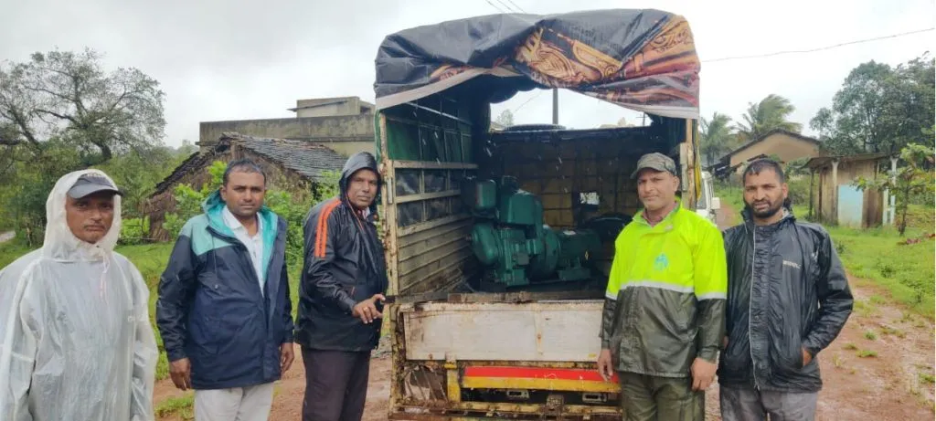 Kongla-Gawali area still in darkness