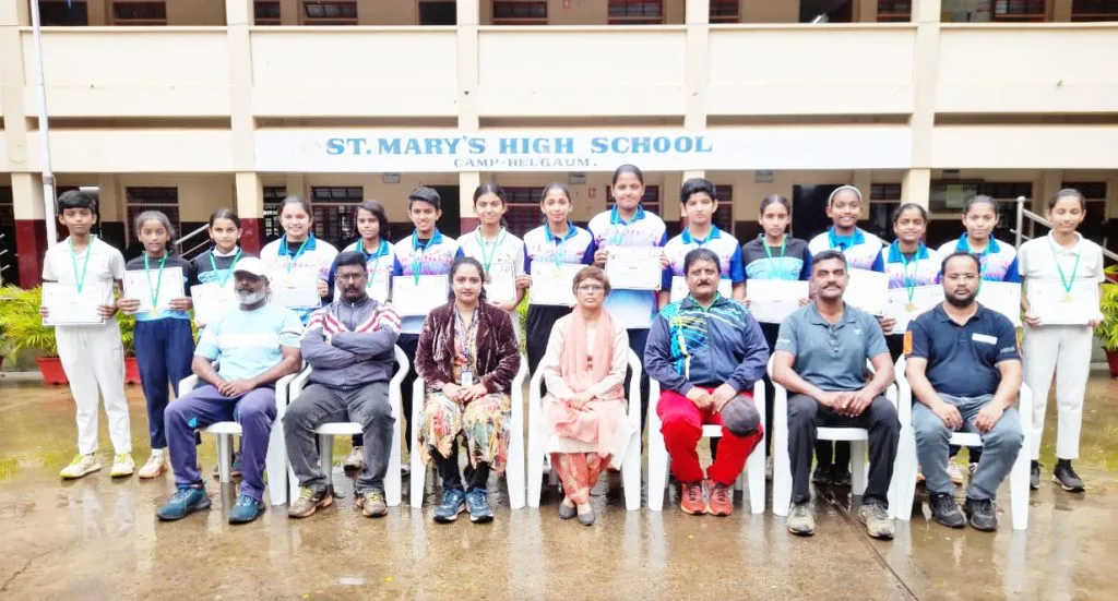 Camp Divisional Girls Cricket Selection Test