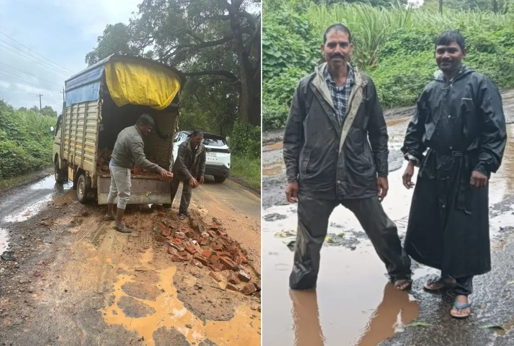 Nandgarh-Halal road is dangerous