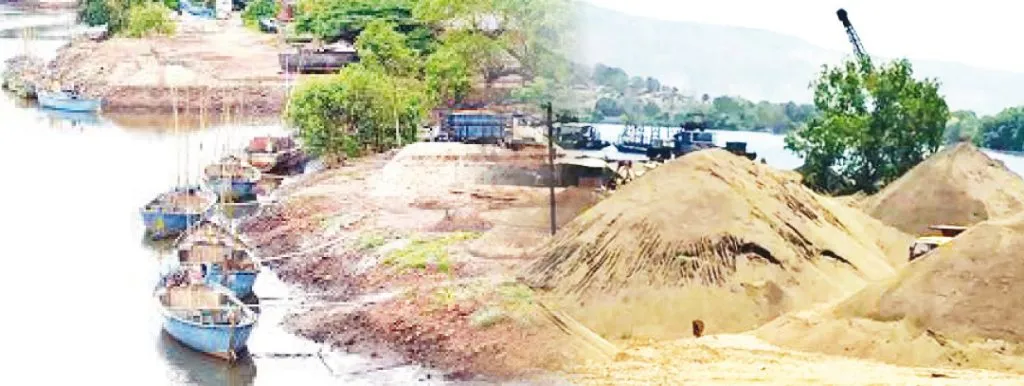 All 'EC' licenses for sand mining canceled
