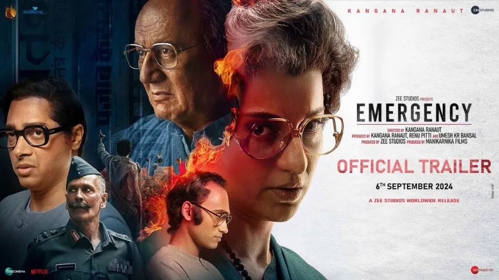 Trailer of 'Emergency' released