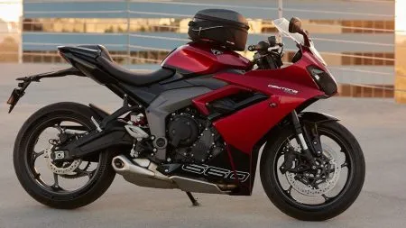 Triumph Daytona 660 Launched in India