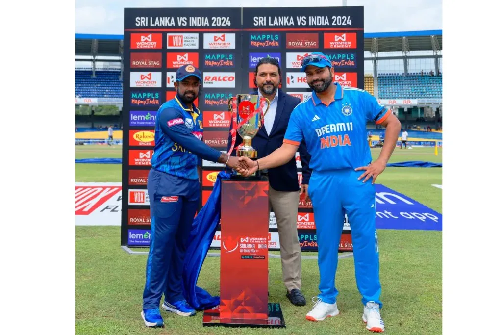 India - Sri Lanka ODI series from today