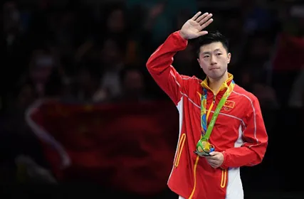 Ma Long earns a record sixth gold in table tennis