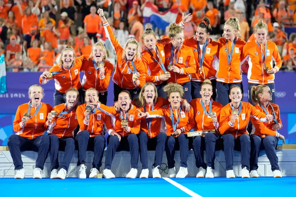 Women's hockey gold to the Netherlands