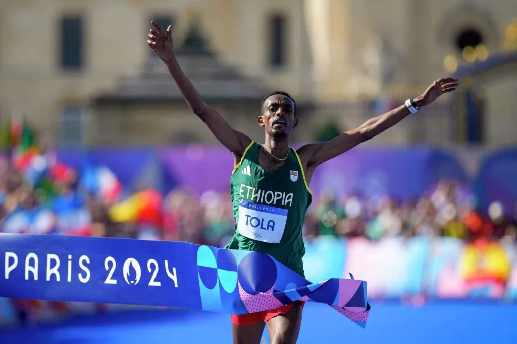 Ethiopia dominates the marathon