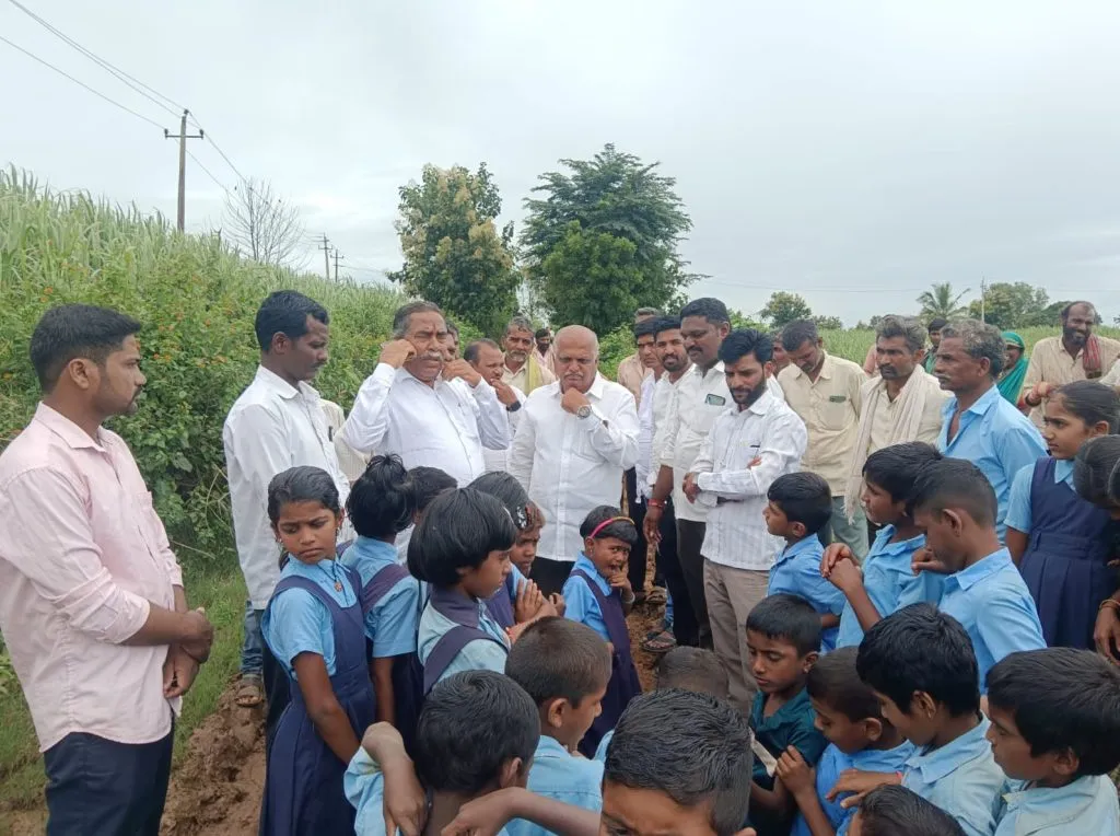 A primary school will soon be arranged at Anjaneyanagar itself