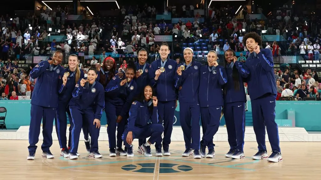 USA's eighth gold in a row in women's basketball