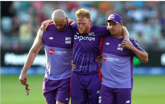 बेन स्टोक्सला दुखापत Ben Stokes injured