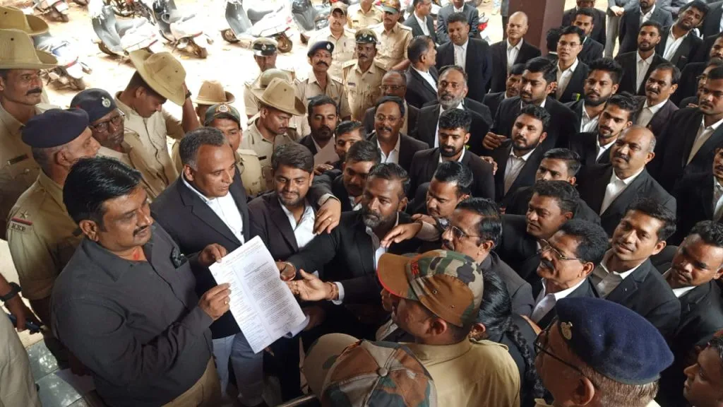 Bar association boycotts work in case of lawyer murder